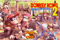Donkey Kong Country 2 [Not for Resale] screenshot 4 for GameBoy Advance